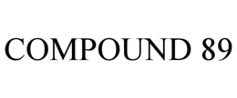 COMPOUND 89 trademark