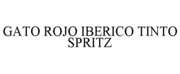 GATO ROJO IBERICO TINTO SPRITZ trademark