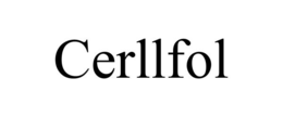 CERLLFOL trademark