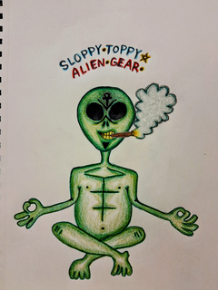 SLOPPY TOPPY  ALIEN  GEAR trademark