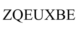 ZQEUXBE trademark