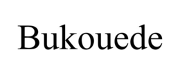 BUKOUEDE trademark