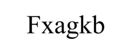 FXAGKB trademark