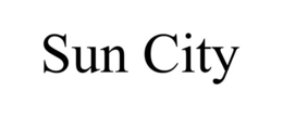 SUN CITY trademark