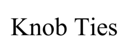 KNOB TIES trademark