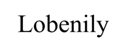 LOBENILY trademark