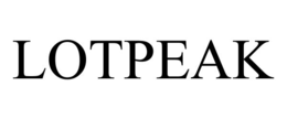 LOTPEAK trademark