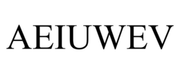 AEIUWEV trademark