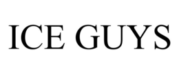 ICE GUYS trademark