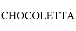 CHOCOLETTA trademark