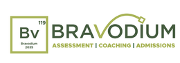 BRAVODIUM 119 BV BRAVODIUM 2035 ASSESSMENT COACHING ADMISSIONS trademark