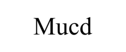 MUCD trademark