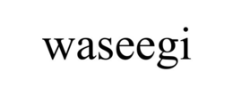 WASEEGI trademark