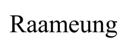 RAAMEUNG trademark