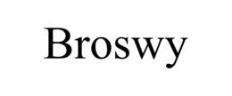 BROSWY trademark