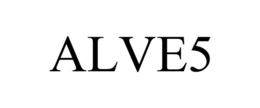 ALVE5 trademark
