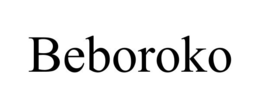 BEBOROKO trademark