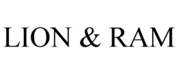 LION & RAM trademark