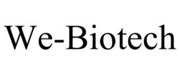 WE-BIOTECH trademark