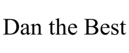 DAN THE BEST trademark