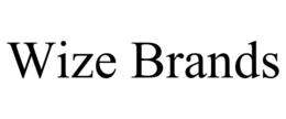 WIZE BRANDS trademark