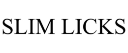 SLIM LICKS trademark