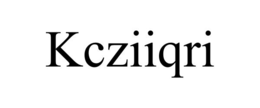 KCZIIQRI trademark