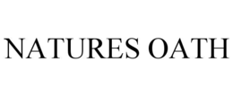 NATURES OATH trademark