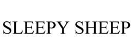 SLEEPY SHEEP trademark