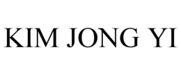 KIM JONG YI trademark