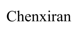 CHENXIRAN trademark