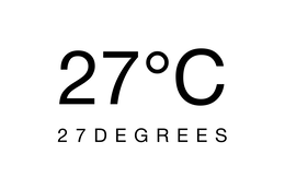27°C 27DEGREES trademark