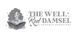THE WELL RED DAMSEL A ROMANCE BOOKSTORE trademark