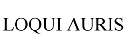 LOQUI AURIS trademark