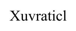 XUVRATICL trademark