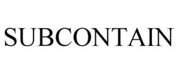 SUBCONTAIN trademark