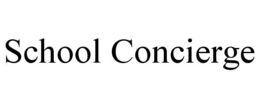 SCHOOL CONCIERGE trademark