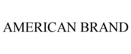 AMERICAN BRAND trademark