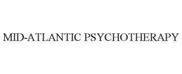 MID-ATLANTIC PSYCHOTHERAPY trademark
