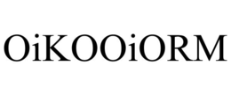 OIKOOIORM trademark