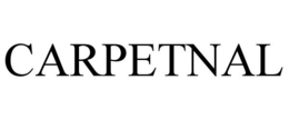 CARPETNAL trademark