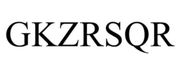 GKZRSQR trademark