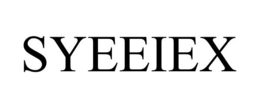 SYEEIEX trademark