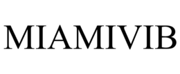 MIAMIVIB trademark