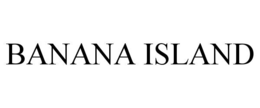 BANANA ISLAND trademark