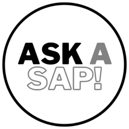 ASK A SAP! trademark