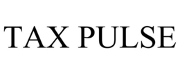 TAX PULSE trademark