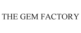 THE GEM FACTORY trademark