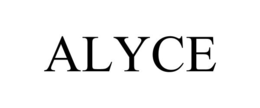ALYCE trademark