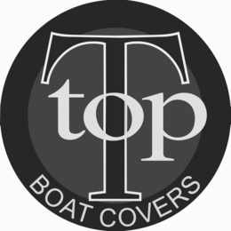 T TOP BOAT COVERS trademark